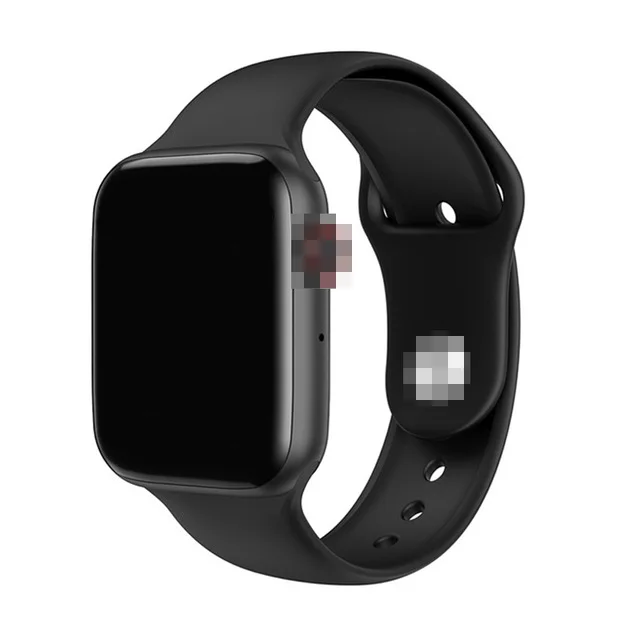 Black Умные часы W34, спортивные часы, Bluetooth, монитор сердечного ритма, ЭКГ, для мужчин и женщин, фитнес-браслет, IOS, Android, смарт-браслет для iphone - Цвет: Black