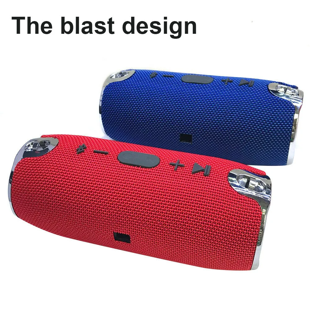 Перезаряжаемый BT динамик Портативный беспроводной Bluetooth V4.2 стерео динамик открытый водонепроницаемый стерео громкий динамик# D2