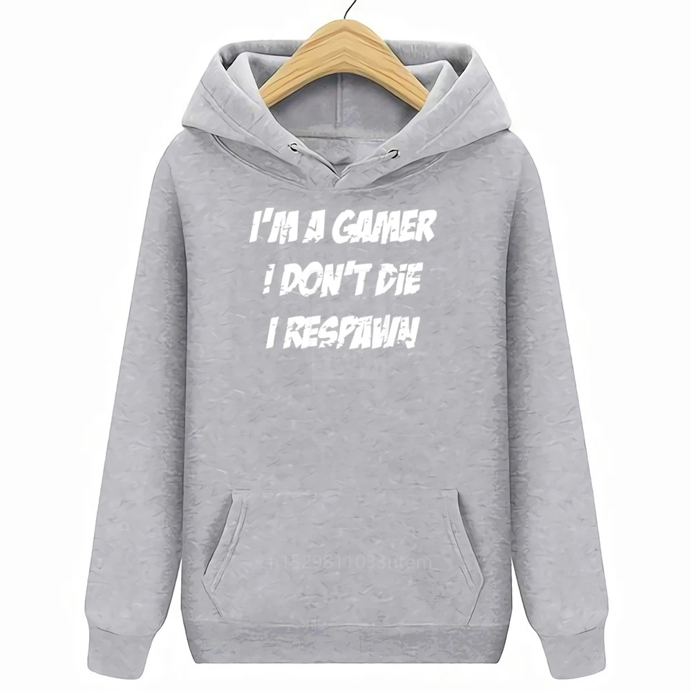 

I Am A Gamer T Shirt Funny Phrase I Don t Die Pure Cotton High Quality