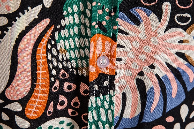 Moda Dot męskie hawajskie koszule plażowe 2022 lato nowy krótki rękaw kwiatowy Print tropikalne Aloha koszule wakacyjne wakacje odzież 5 Moda Dot męskie hawajskie koszule plażowe 2022 lato nowy krótki rękaw kwiatowy Print tropikalne Aloha koszule wakacyjne wakacje odzież 5