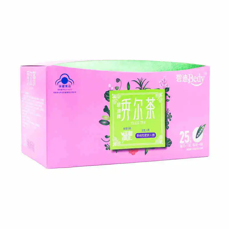 

Hengchuntang Bidi Brand Xiuer Tea 3.0 G/bag * 25 Bags/box Applicable for Simple Obesity Hurbolism 24 Months Unisex Cfda