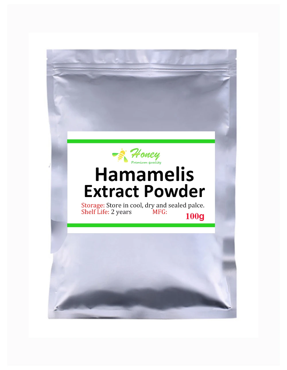 

100g-1000g Hamamelis Extract Powder, High Efficiency Antioxidant Properties,Whitening Skin, Moisturizing And Hydrating