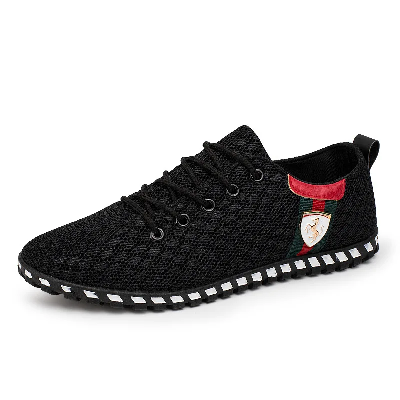 

Summer Breathable Trend Men's Casual Sports Shoes Running Shoes Fashion Business Shoes Mesh Breathable Deodorant Men's Shoes
