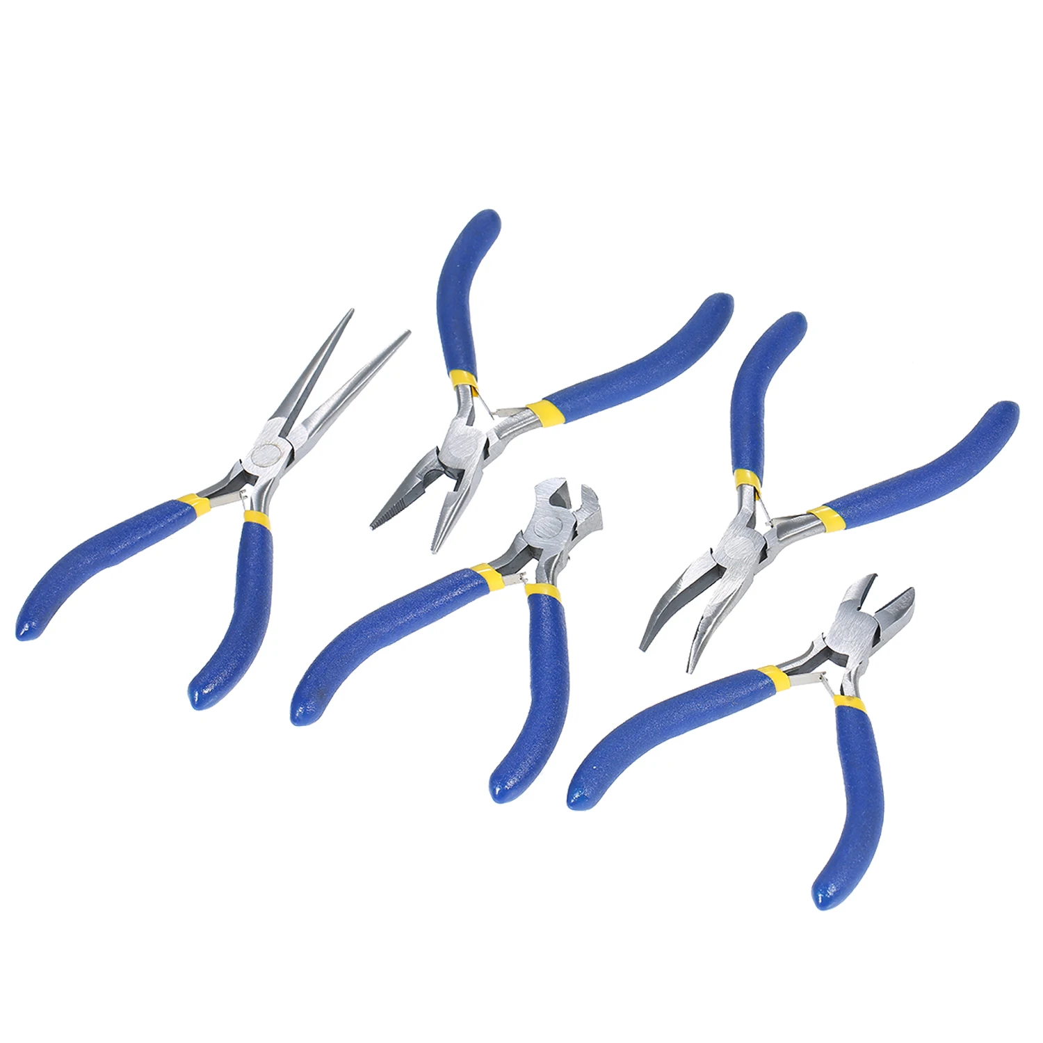 5 шт. Обжимные Щипцы для проводов 4 дюйма|Наборы ручных инструментов| |
