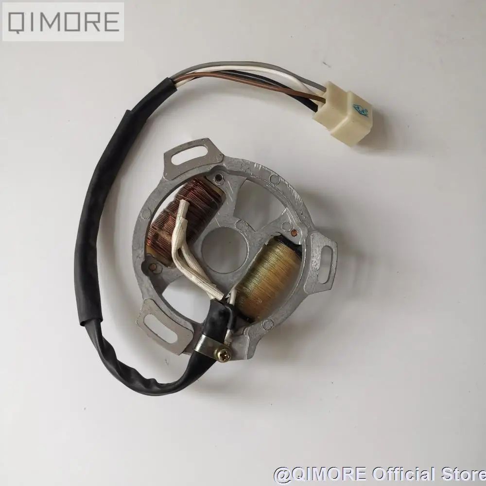 Статор магнето для скутера TB50 TB60 D1E41QMB GEELY 50 QINGQI 50|stator|stator motorcyclestator plate |