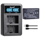 Фонарь DMW BMB9 BMB9E со светодиодным зарядным устройством для Panasonic Lumix