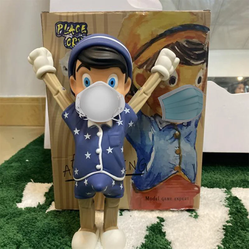 

Sudo JP inoc chiodoll full of evil Pinoc toys spoofing cartoon dolls