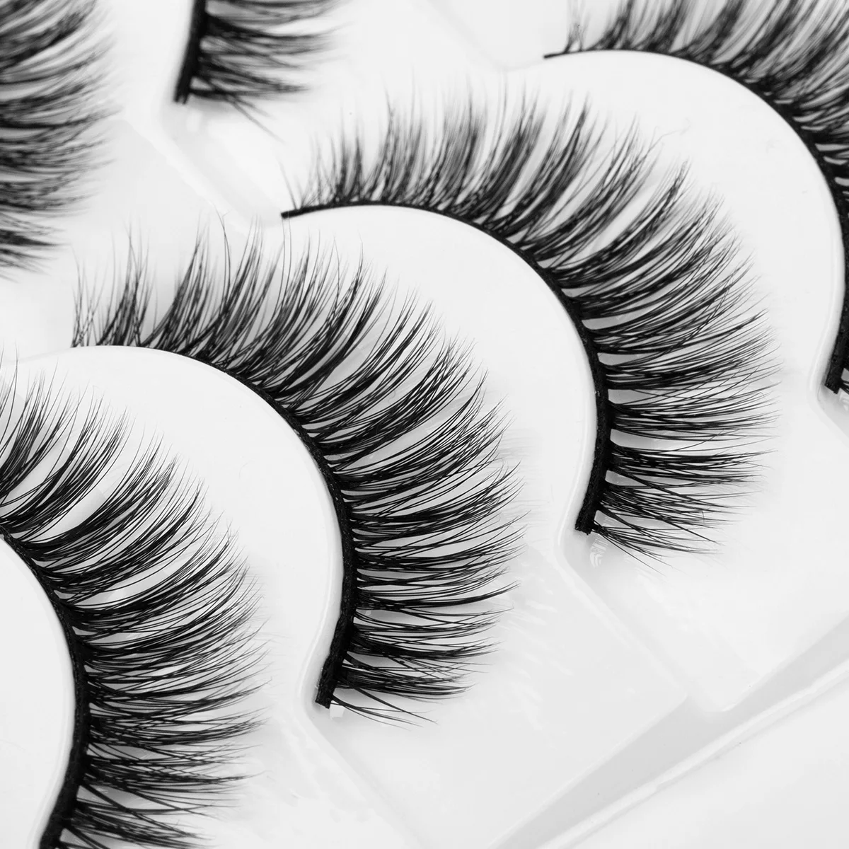 Подводка для ресниц самоклеящаяся набор жидких водостойких и стойких накладных