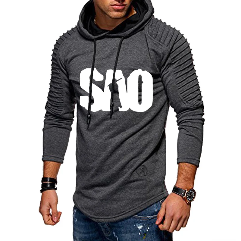 

Unisex SAO Sword Art Online Hoodies Men Anime COS Print Clothing Spring Autumn Fashion Men's Hoodies Male Casual Sweatshirt