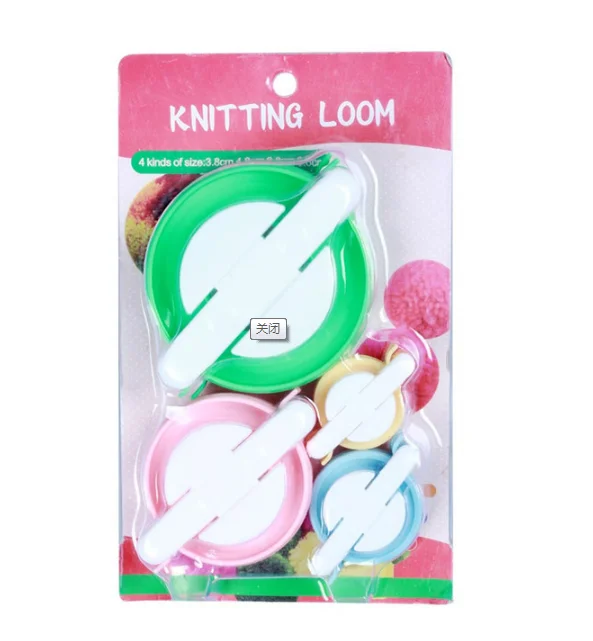 Инструменты для вязания новое устройство изготовления шариков с помпоном волос