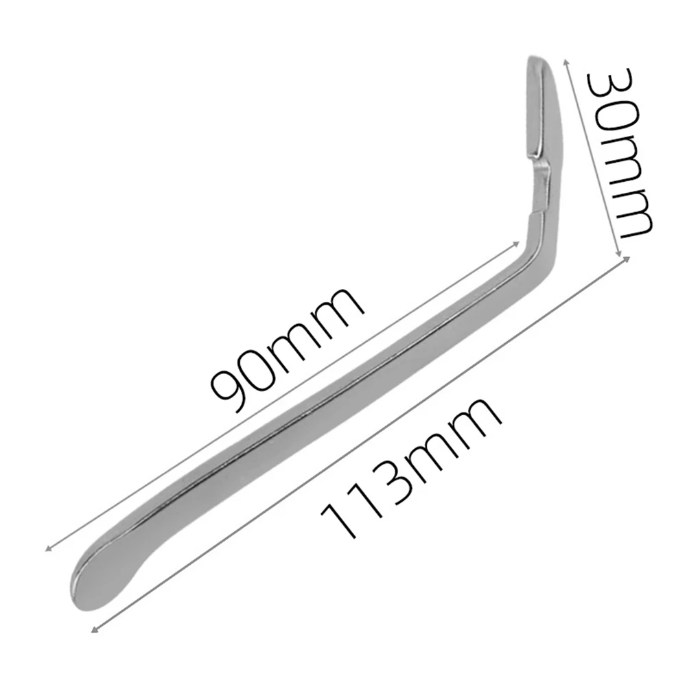 

Bicycle Tire Lever Tyre Spoon Iron Changing Tool Bike Tire Levers Premium Stainless Steel Levers to Repair Bike Tube