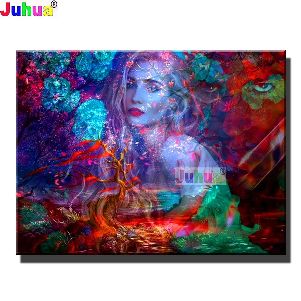 

Алмазная живопись для творчества «женщины и мужчины», мозаика с полным заполнением, фото на заказ, 5D алмазная вышивка, привлекательная карт...