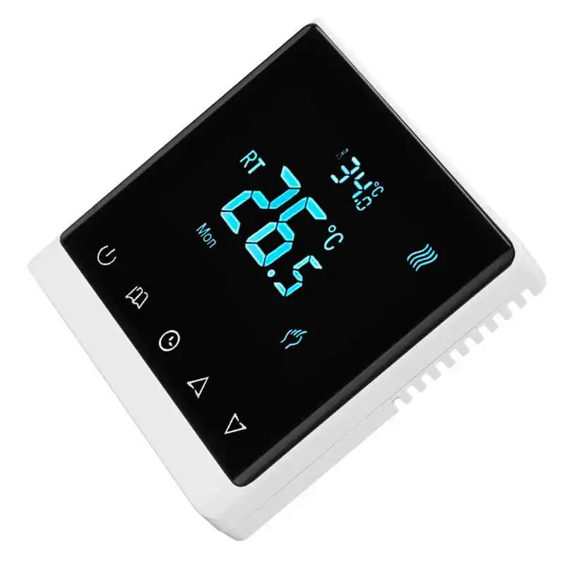 Контроль температуры оборудование AC220V сенсорный Экран термостат с ЖК-дисплей