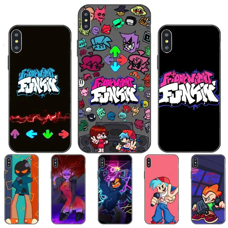 

Hot Game Friday Night Funkin Phone Case for Huawei Y7 Y9 Y6 Y5 Y8 Y8S Y8P nove 3 4 5 6 7 pro 2018 2019 5g se Fundas cover