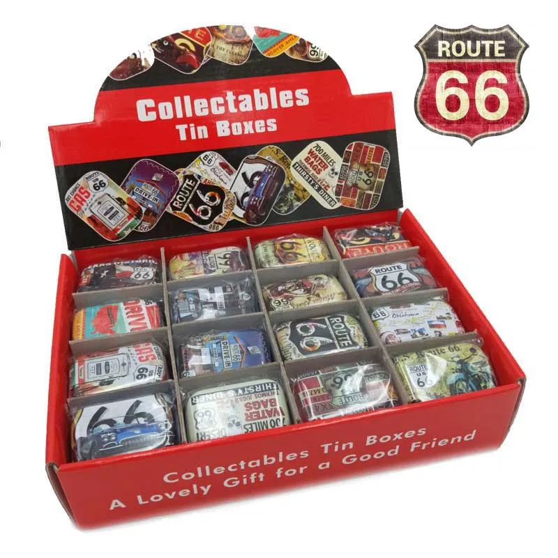 

Мини жестяная жесть маленькая коробка для таблеток экологически чистый повторное использование хранения сигаретный чехол портативный наб...