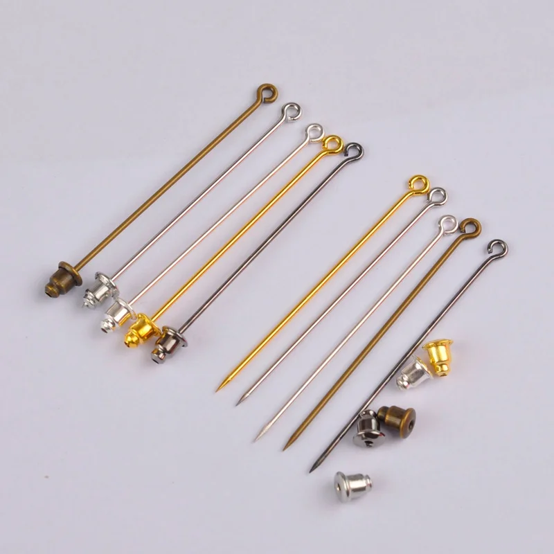 

200 шт 50 мм 60 мм 70 мм хиджаб шарф безопасные булавки свитер зажим для шали Брошь для женщин BPB-03