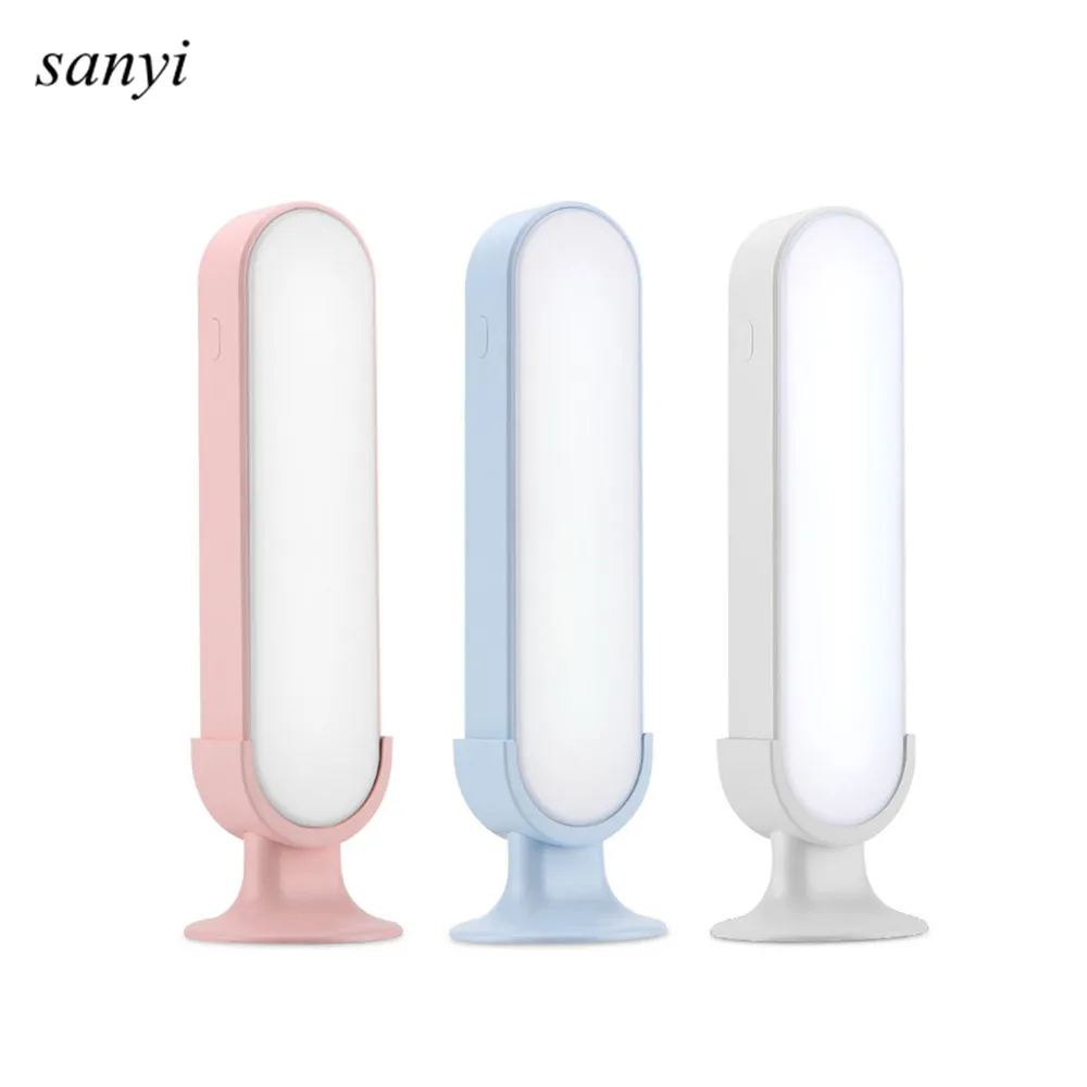 

Многофункциональный светодиодный портативный ночник с USB-аккумуляторные Настольные лампы, цветной светильник для атмосферы, магнитный све...