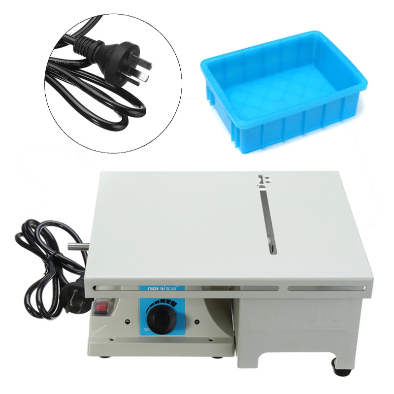 

Mini Table Saw Blade Handmade Woodworking Bench Lathe Electric Cutting Grinding Polishing Carving Machine 220V