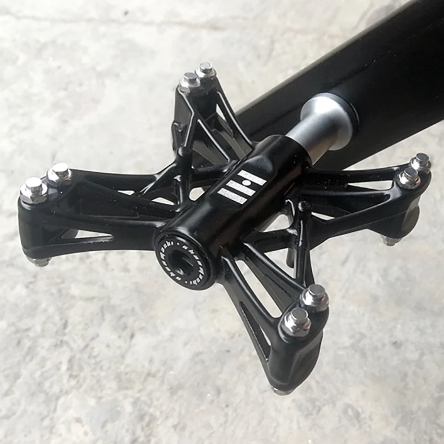 Ультралегкие велосипедные педали с ЧПУ титановая ось для горных и шоссейных