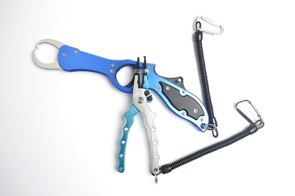 

Light Weight Fishing Tools Set Aluminium Fishing Lip Gripper Fishing Pliers Cutting Pliers Fishing Tackle Set