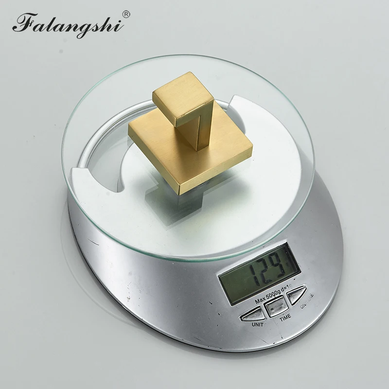 Комплект оборудования для ванной комнаты из нержавеющей стали Falangshi золотые