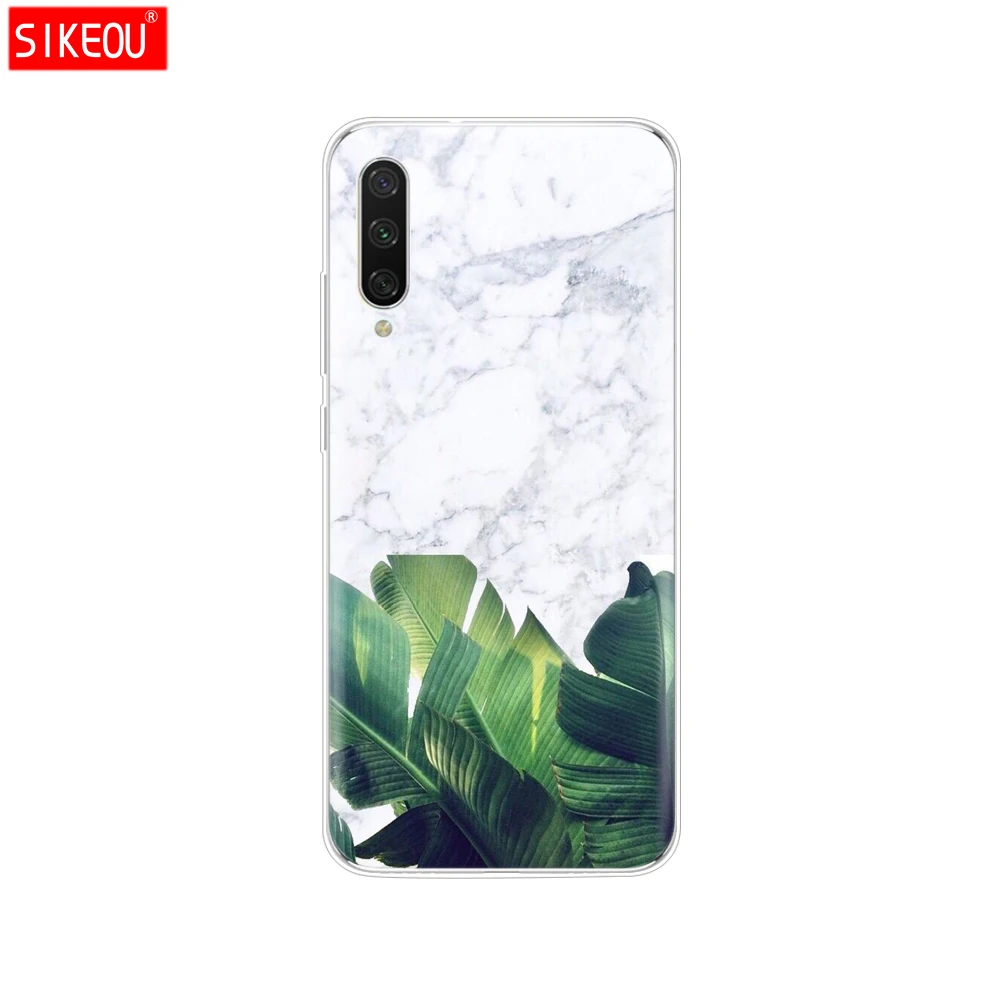 34184 Силиконовый чехол для Xiaomi mi A3, чехол с полной защитой, мягкая задняя крышка из ТПУ, чехол для телефона s для Xio mi A3, бампер, чехол, тигр, цветок - Цвет: 34184