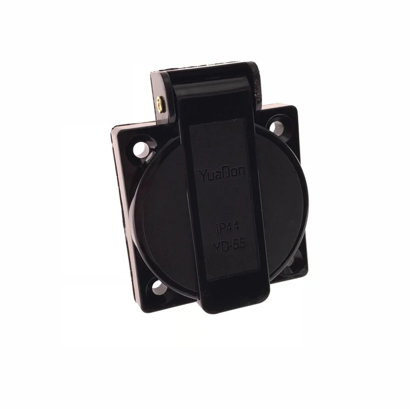 Австралийская Новая Зеландия водонепроницаемая промышленная розетка 10A/15A 250V IP44