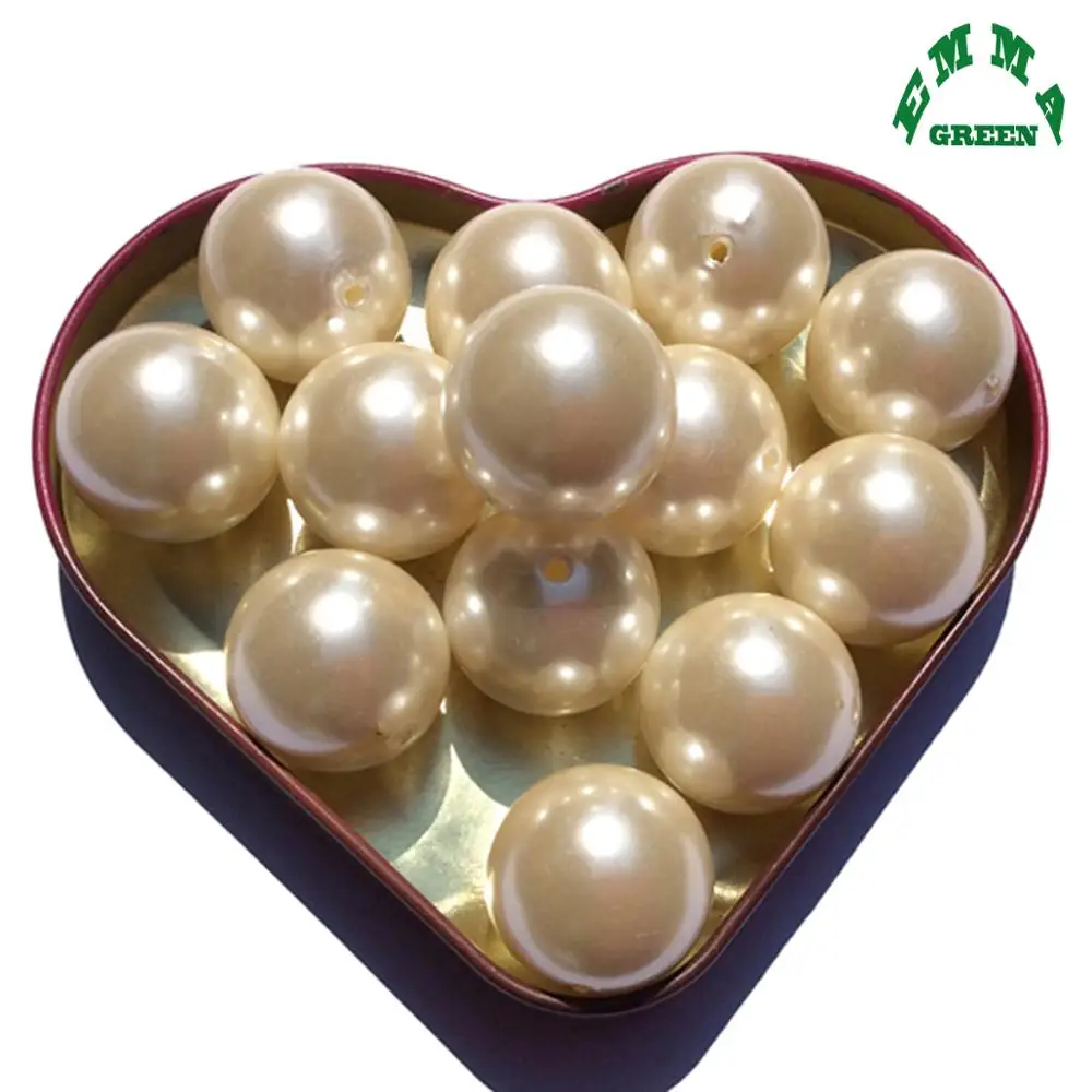 Бусины для изготовления ювелирных изделий жемчужные бусины 4 мм до 30 акриловые