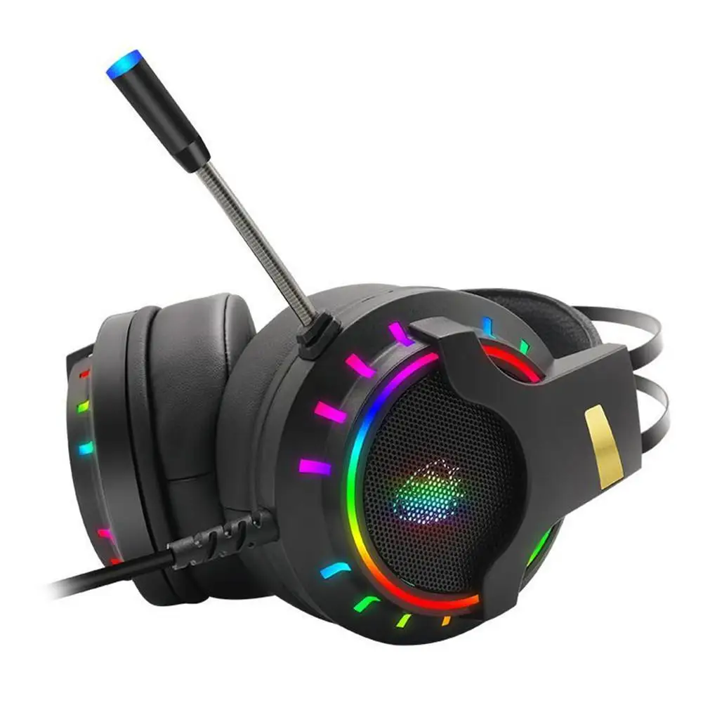Тюнер K3 USB7.1RGB версия Игровые наушники курица Интернет-кафе игровая Настольная