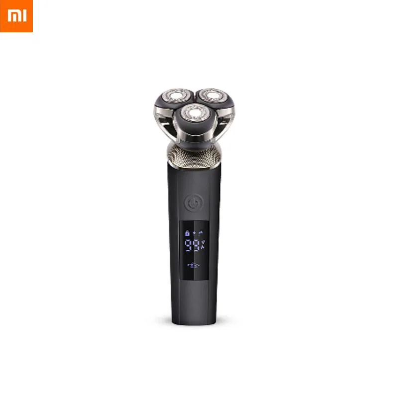 

Новая бритва Xiaomi MSN с тремя лезвиями, ЖК-дисплей, без открывания крышки, самомоющаяся, с длительным сроком службы батареи, с двойным кольцом и...
