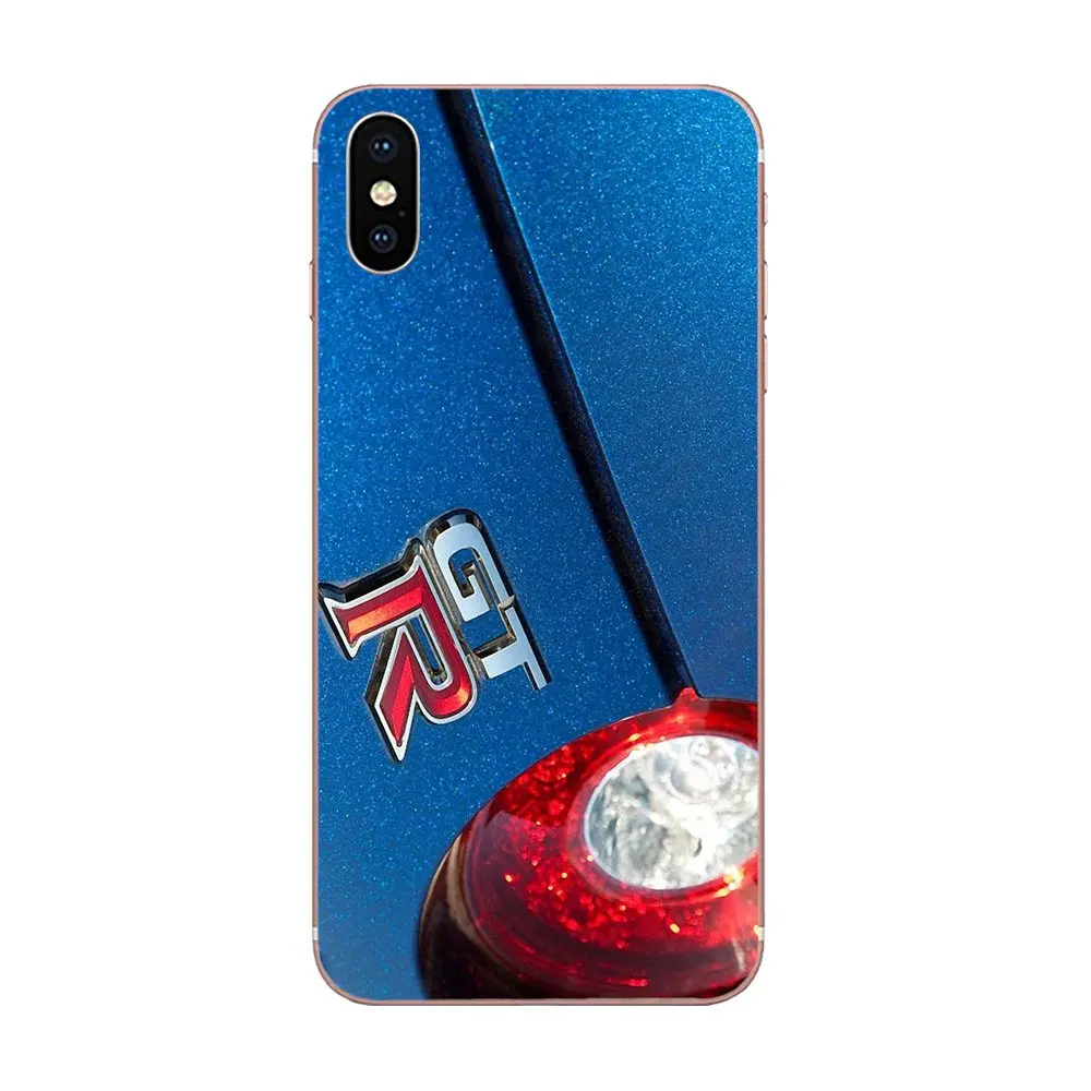 Jdm автомобиль Nissan Gtr металлический логотип мягкий Чехол для телефона чехол Apple iPhone