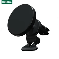 bonola 15w car magnetic wireless charging for iphone 13 12 pro max fast car charger wireless for xiaomi mi 11samsung s21
