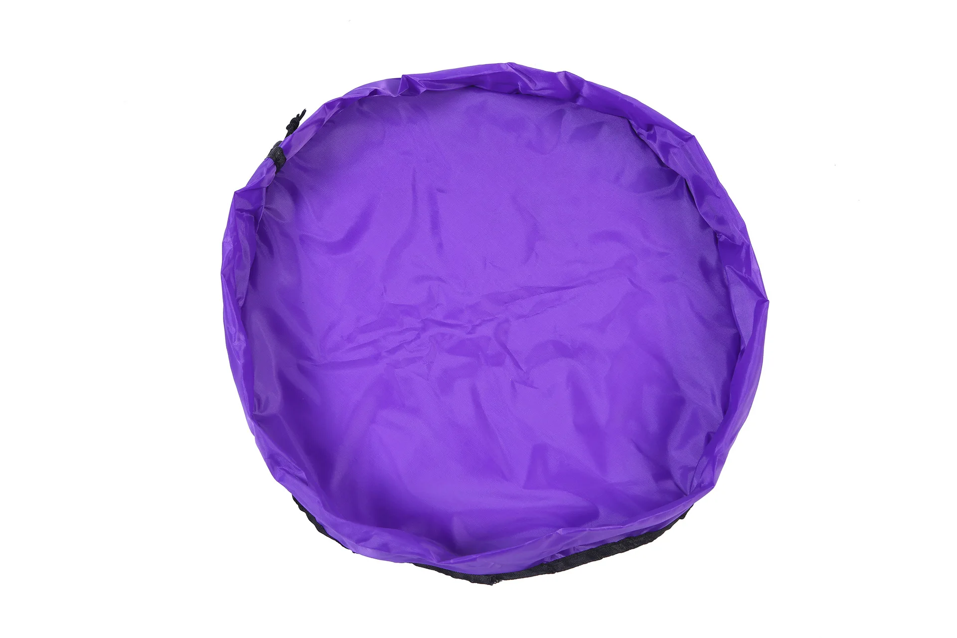 purple Дизайн многофункциональная детская игрушка быстрая сумка для хранения игровой коврик открытый детский водонепроницаемый игрушечный коврик Луч сумка для хранения пляжный коврик - Цвет: purple