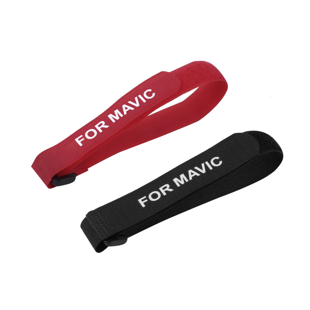 2pcs Propeller Stabilizers Fix Holder Velcro Fixing Strap 20x380mm For DJI Mavic Air 2/Mavic Mini/Mavic Pro/Fimi X8SE | Электроника