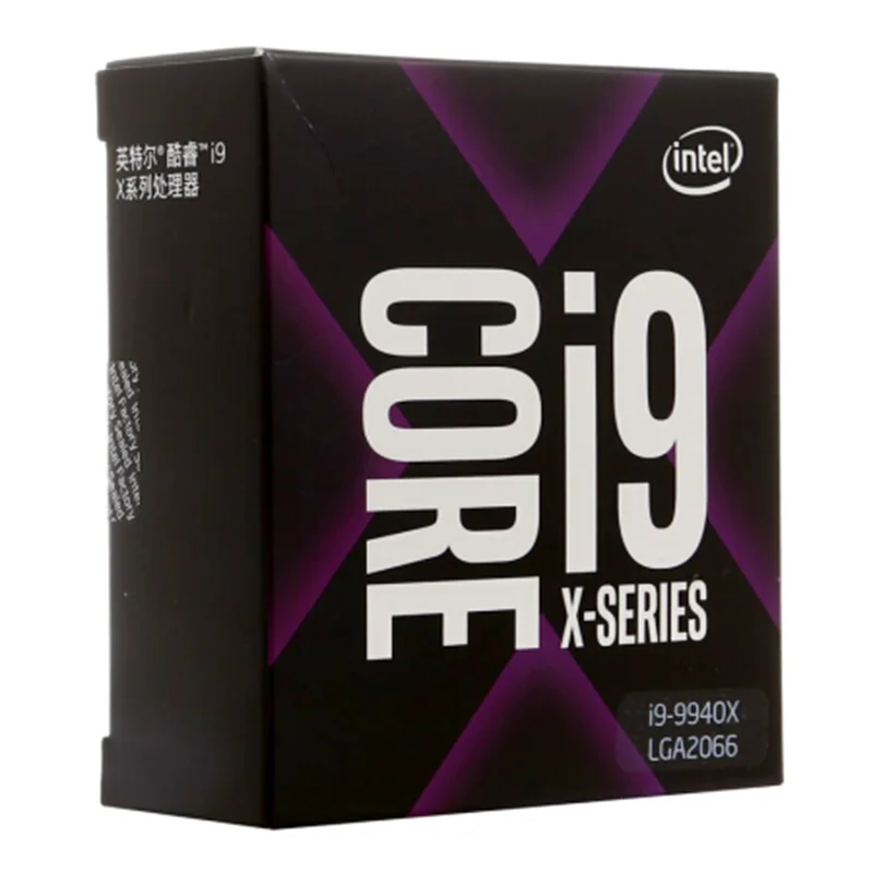 Процессор Intel Core серии X 14 ядер до 4 ГГц разблокированный Турбокомпрессор LGA2066 X299