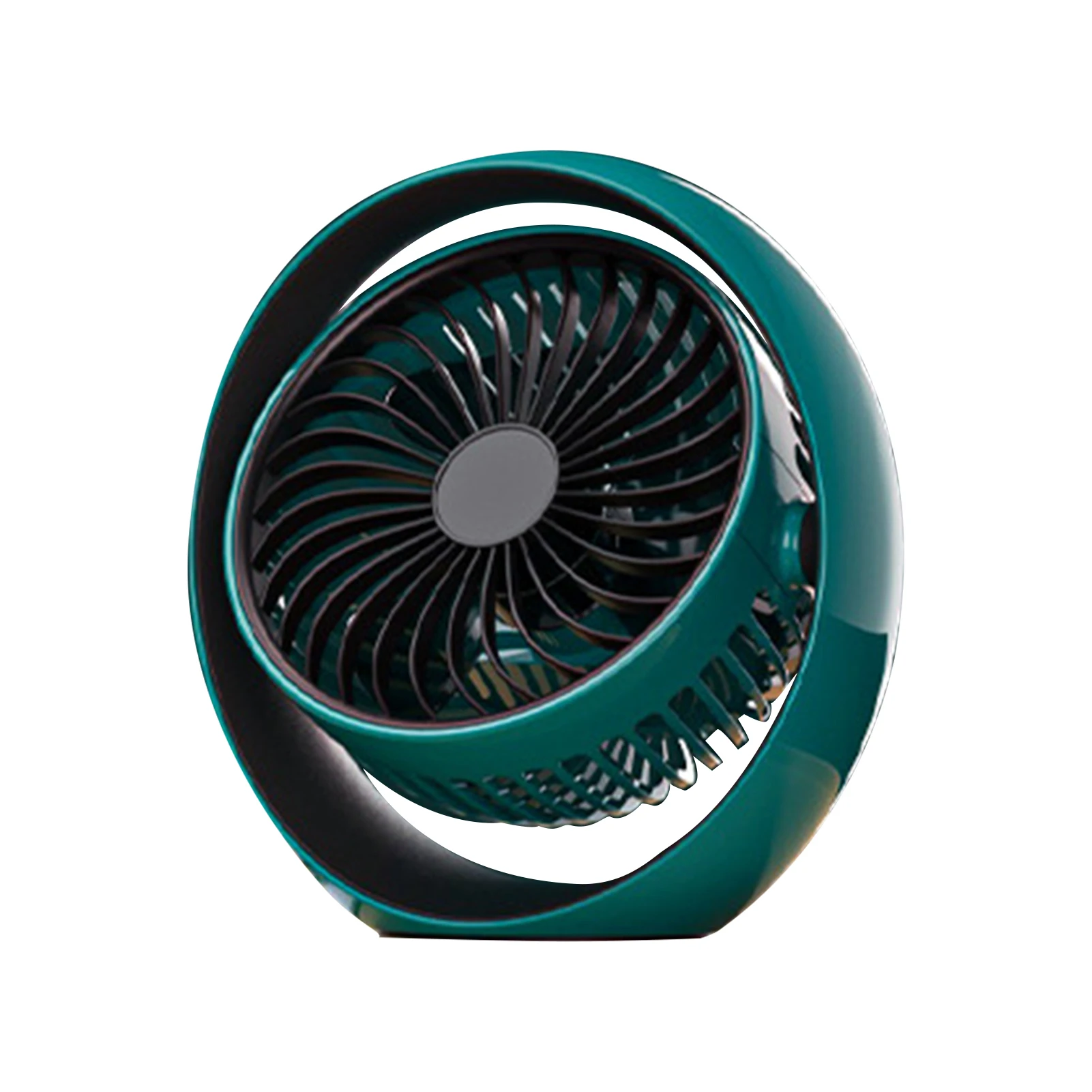 Электрический вентилятор портативный охлаждающий ABS Мини USB Настольный для