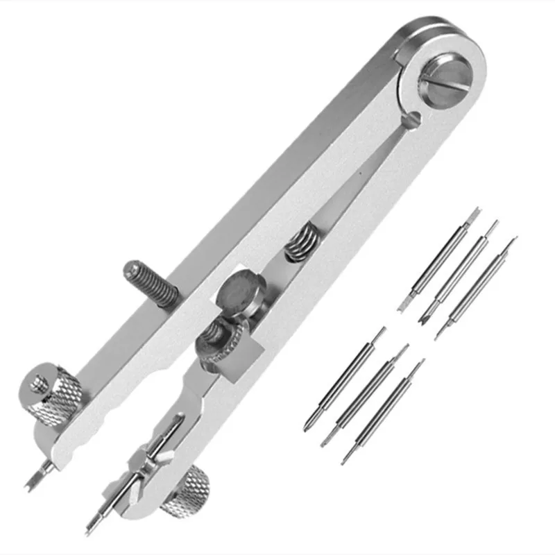 Watch Bracelet Pliers Standard Of Spring Bar Remover Black Silver Watch Bands Repair Remover Watch Accessories Repair Tools