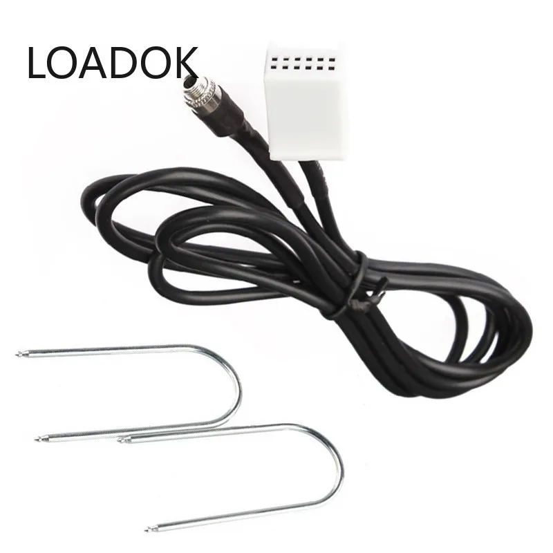 

Car Bluetooth 5.0 AUX Input Audio Cable Adapter For Peugeot 307 308 407 408 507 for Citroen C2 C5 Sega RD4 VDO CD Host