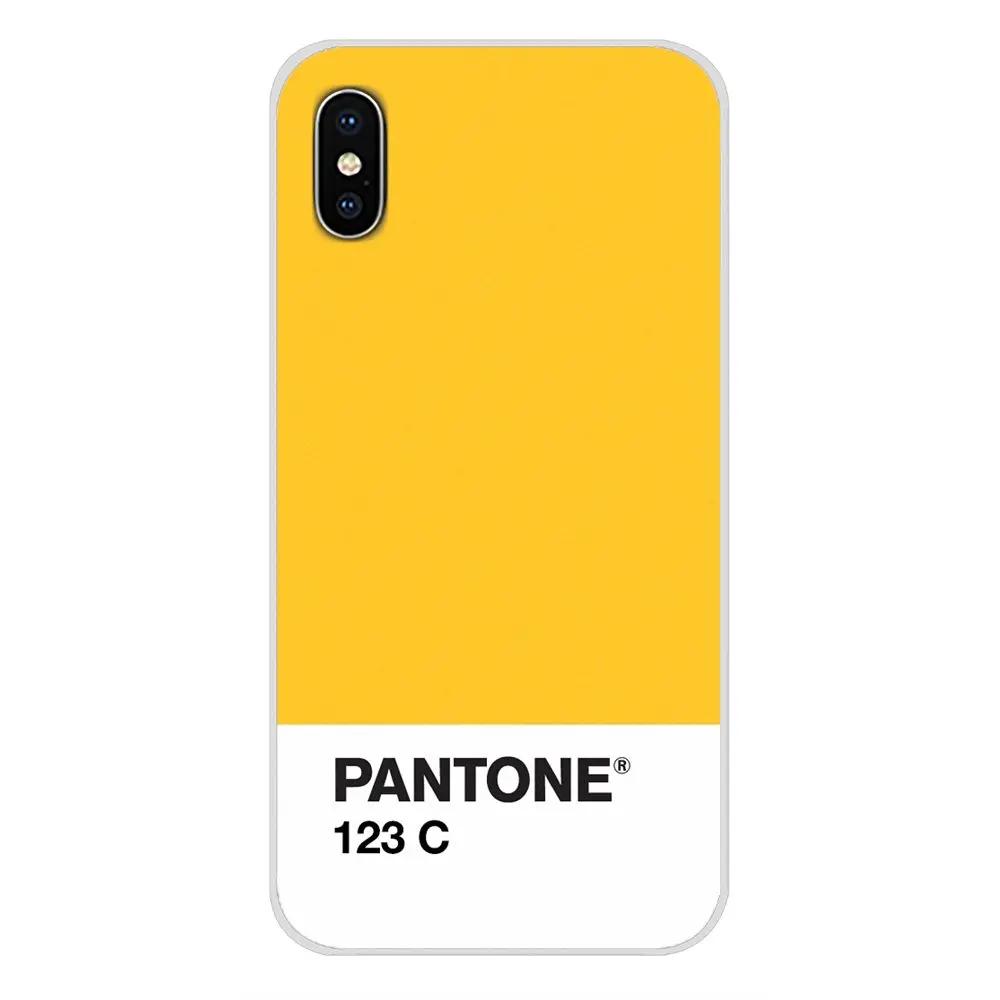 Роскошный прозрачный мягкий чехол Caliente Pantone для Huawei G7 G8 P8 P9 P10 P20 P30 Lite Mini Pro P Smart Plus