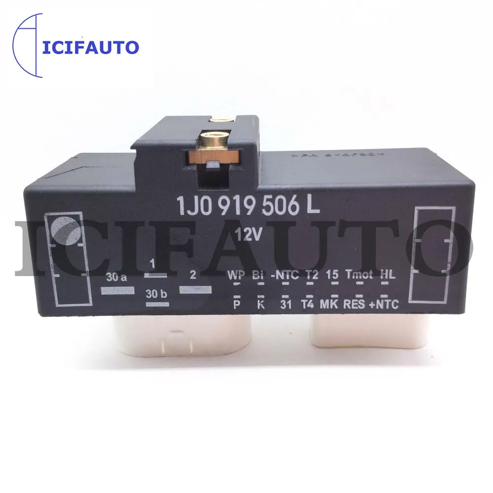 Охлаждающий вентилятор управления реле радиатора для VW Volkswagen Audi Seat Skoda 1J0919506L 1J0 919