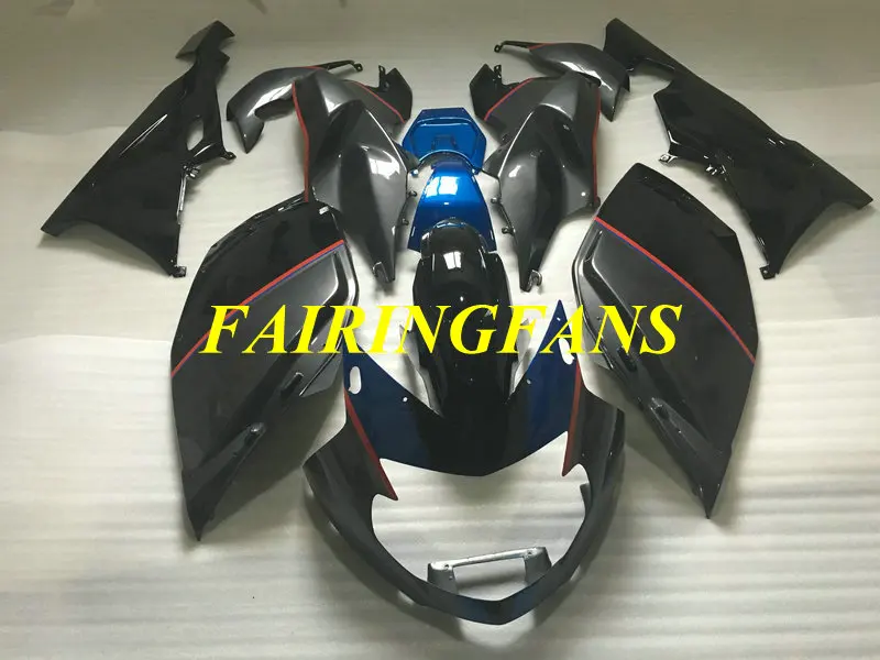 Комплект обтекателей мотоцикла для K1200S 05 06 07 08 K 1200S K1200 2005 2006 2007 2008 серые и черные