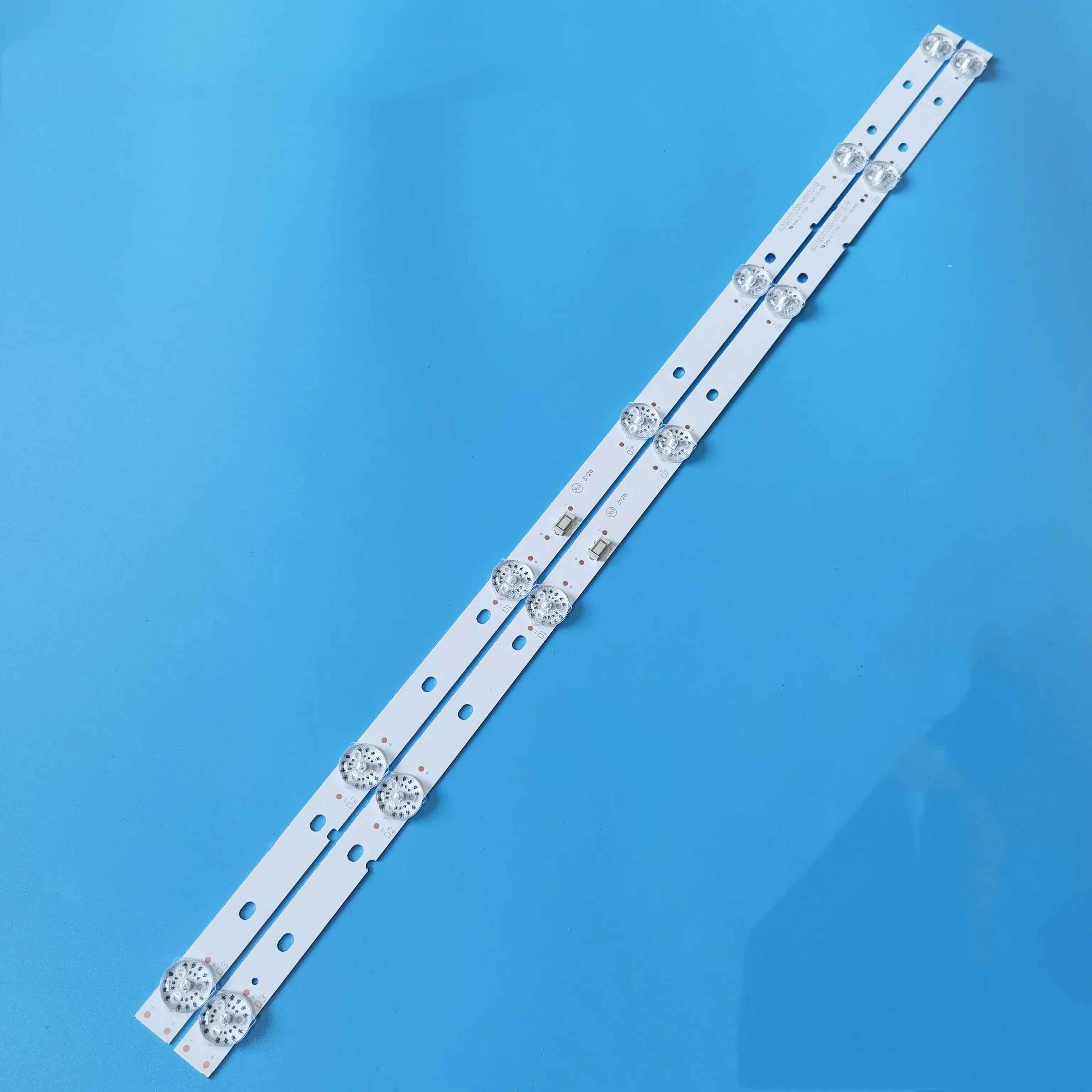 20 светодиодный т. 546 мм Светодиодная лента для подсветки телевизора 32 дюйма Ph ilco