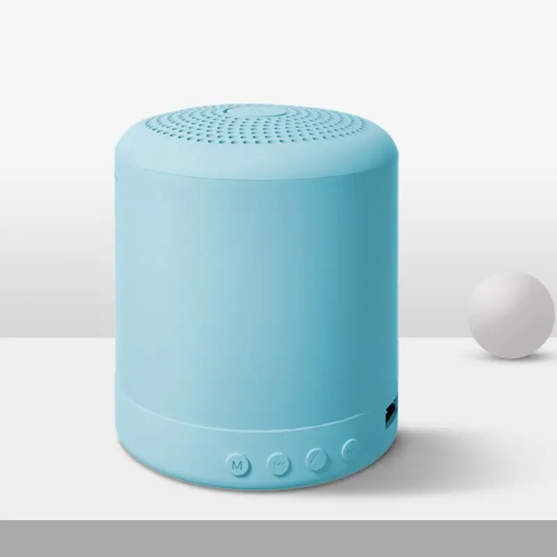 

Cross-Border Wireless Subwoofer Small Speaker A11 Macaron Mini Bluetooth Speaker Lock and Load Spray Gift Customization