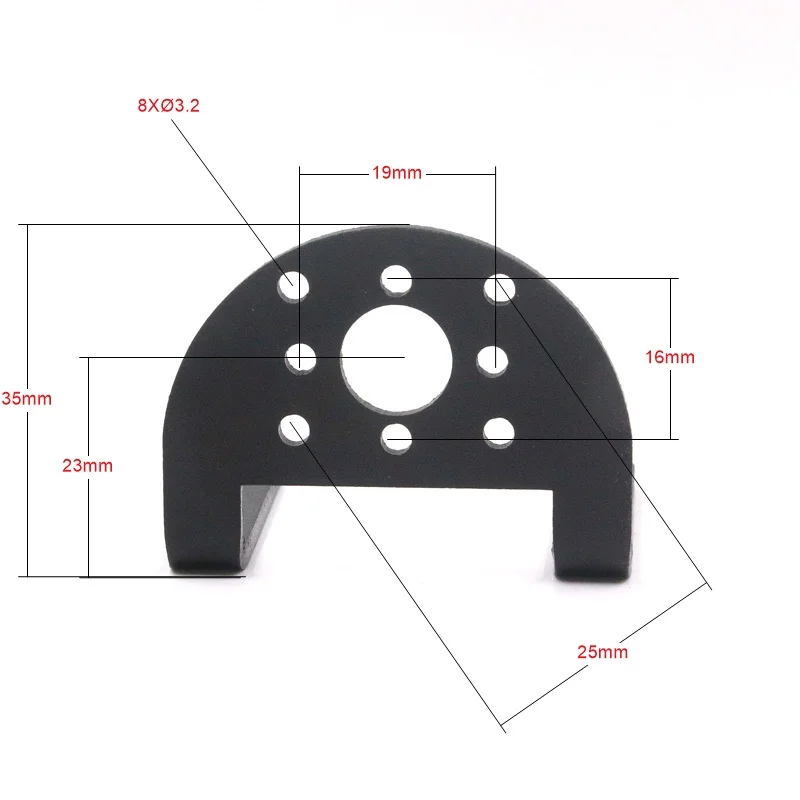 L-образное крепление двигателя из металлического сплава газ в-е для