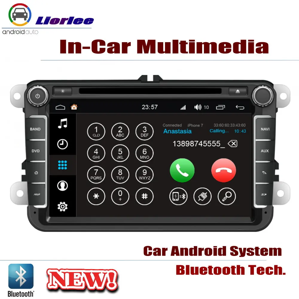 Car Radio DVD Player GPS Navigation For Skoda Roomster / Praktik 2006~2015 Android Displayer System Audio Video Stereo HD Screen |