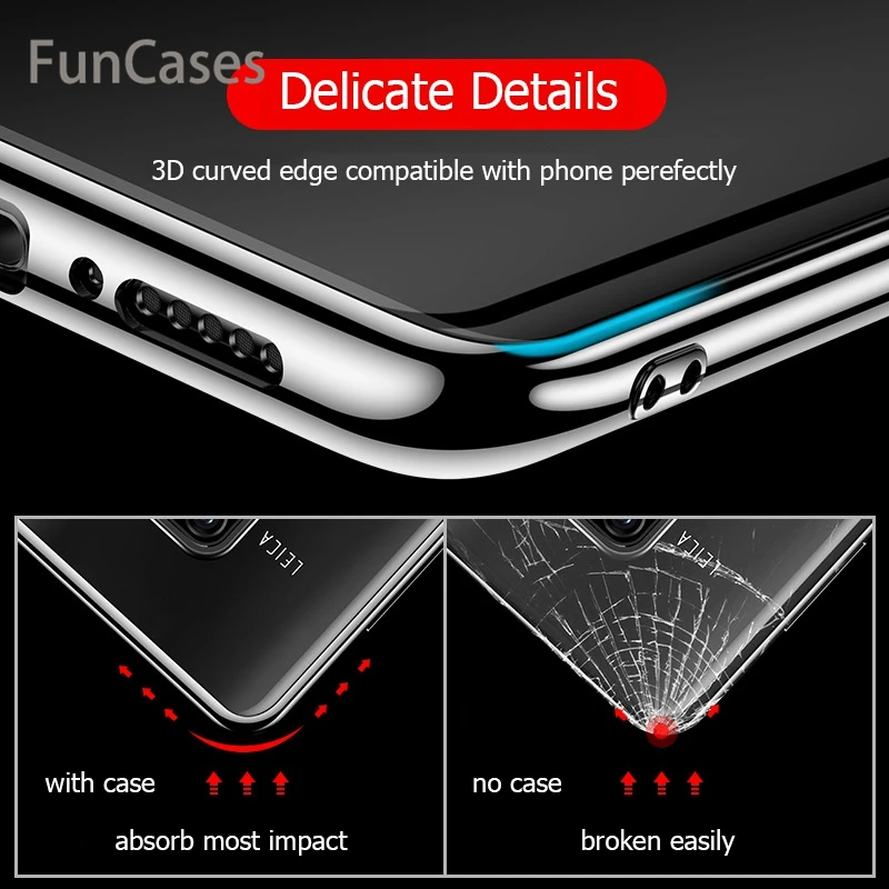 For Huawei Mate 20 Pro Case Cover Luxury Laser Plating TPU Back Soft Transparent Silicone Shockproof Coque | Мобильные телефоны и
