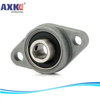 

30 mm caliber zinc-aluminum alloy bearing KFL006 flange bearing with pillow block wholesale free shipping