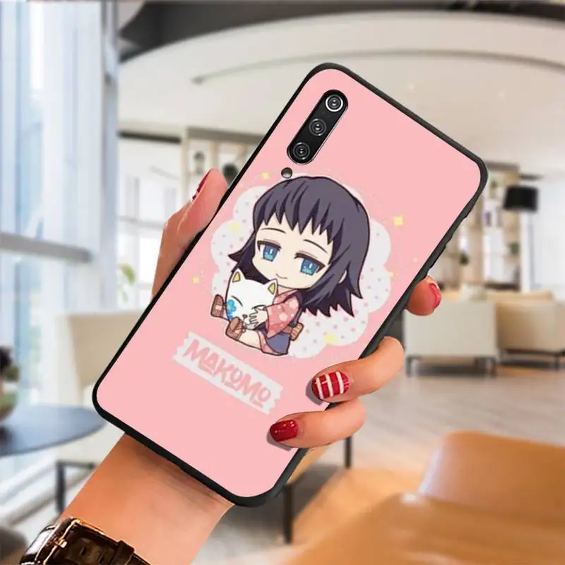 

Demon Slayer Case cute Phone Case For Samsung S Note20 10 2020 S5 21 30 ultra plus A81 Cover Fundas Coque