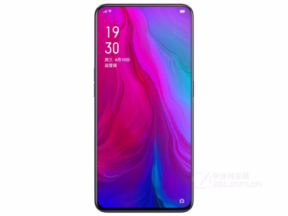DHL Быстрая Oppo Reno сотовый телефон Snapdragon 710 Android 9,0 6," ips 2340X1080 8 Гб ram 256 ГБ rom МП отпечаток пальца NFC