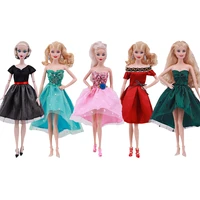 5set beautifully evening dress fit 112barbies accessories for birthday festival christmas giftour generation